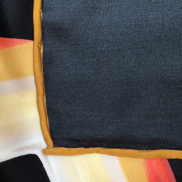 Bonjela ribbons and bows square scarf NWT - Picture 9 of 11